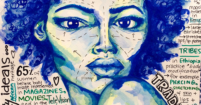 Artwork by Isabella Aguilar